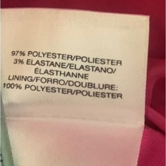 Kasper NWT Pink Open Front Blazer Size PXL - Picture 8 of 9